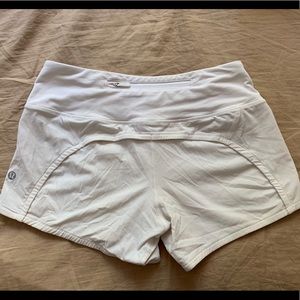 Lululemon running shorts